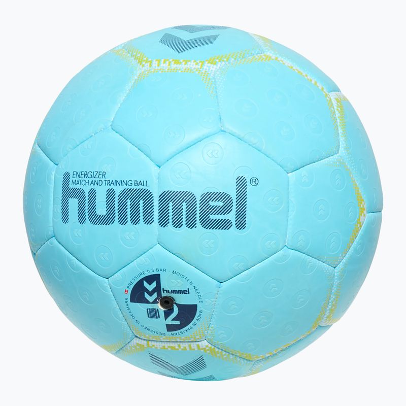 Piłka do piłki ręcznej Hummel Energizer HB blue/white/yellow rozmiar 1