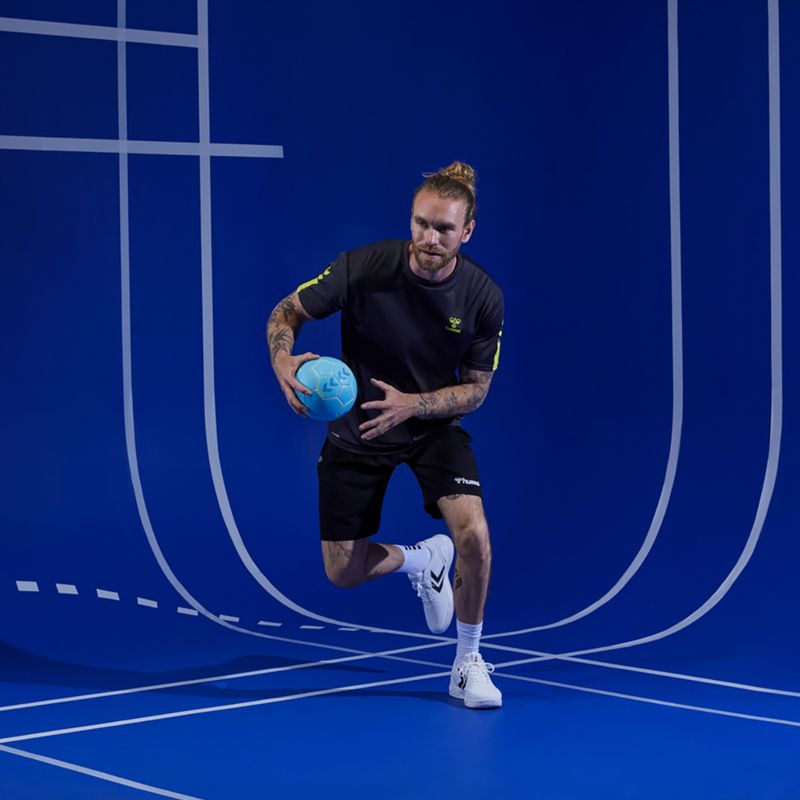 Piłka do piłki ręcznej Hummel Energizer HB blue/white/yellow rozmiar 1 5