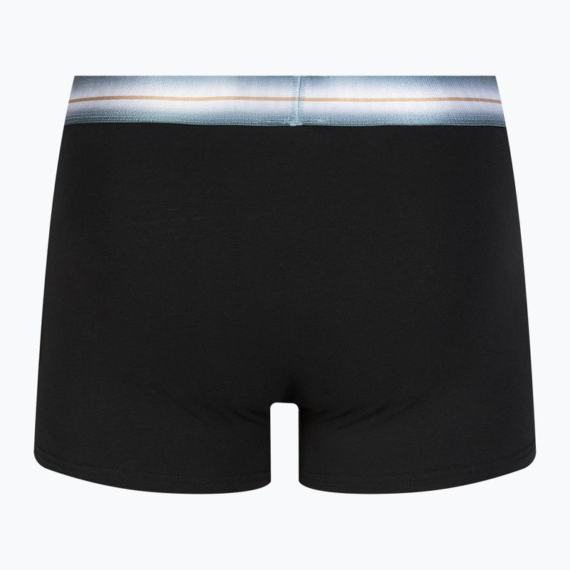 Bokserki męskie CR7 Basic Trunk 3 pary black/navy blue 3