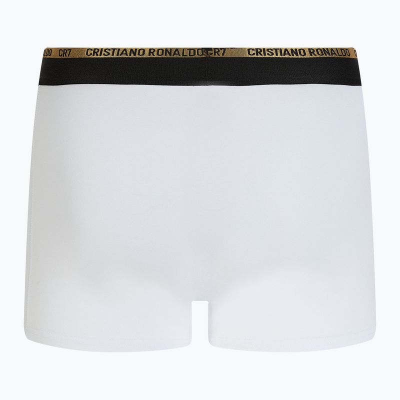 Bokserki męskie CR7 Basic Trunk 3 pary balck/white/grey 3