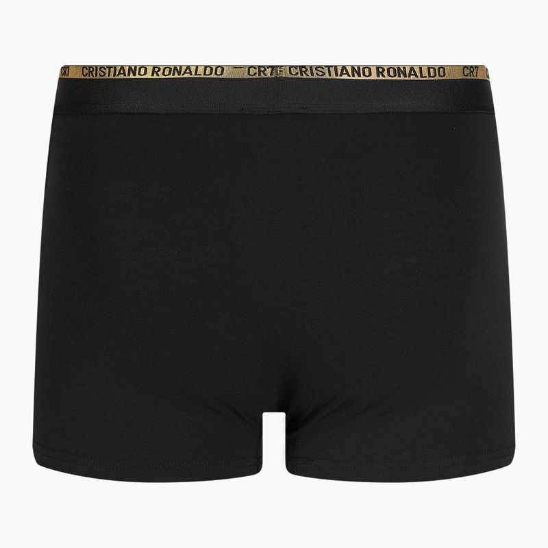 Bokserki męskie CR7 Basic Trunk 3 pary balck/white/grey 9