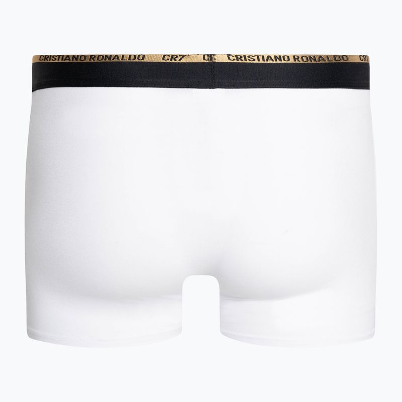 Bokserki męskie CR7 Basic Trunk 7 par 3103 multicolor 3