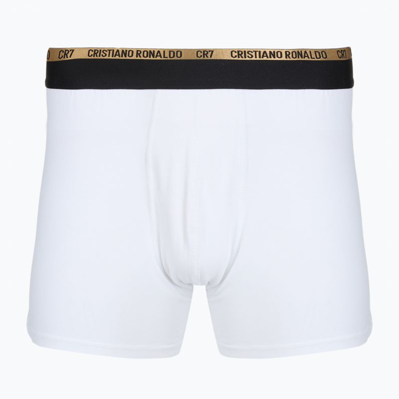 Bokserki męskie CR7 Basic Trunk 7 par multicolur 2