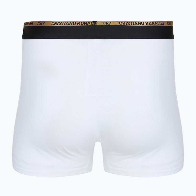 Bokserki męskie CR7 Basic Trunk 7 par multicolur 3