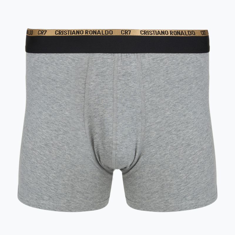 Bokserki męskie CR7 Basic Trunk 7 par multicolur 5