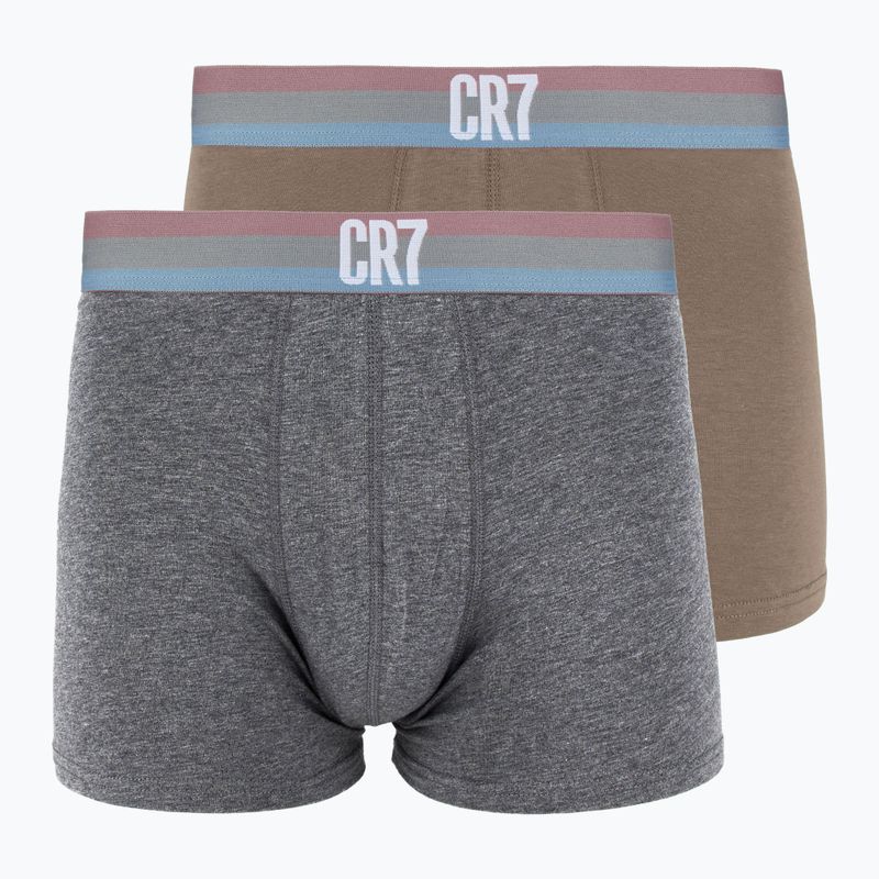Bokserki męskie CR7 Fashion Trunk 2 pary 570 multicolour