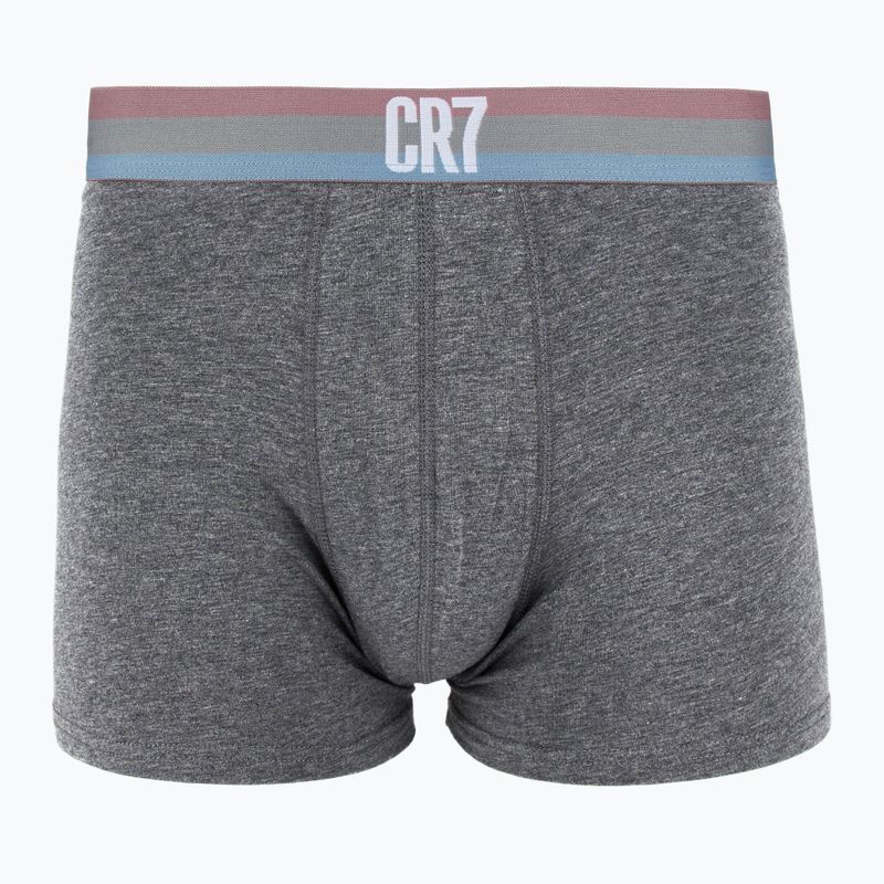 Bokserki męskie CR7 Fashion Trunk 2 pary 570 multicolour 2