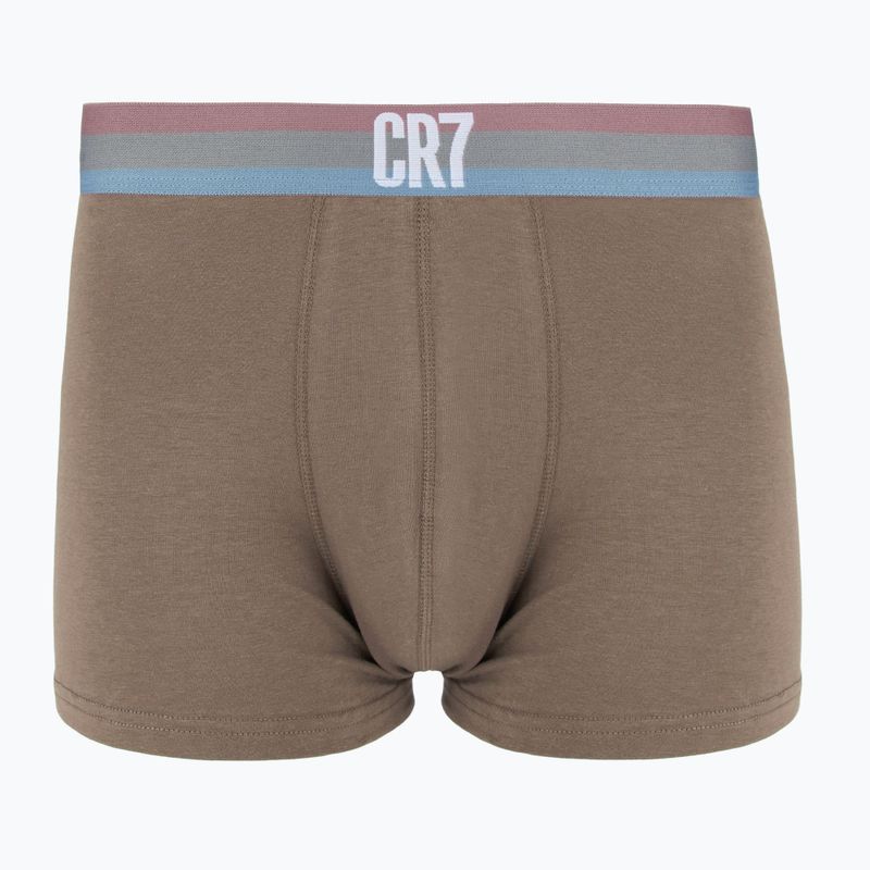 Bokserki męskie CR7 Fashion Trunk 2 pary 570 multicolour 3