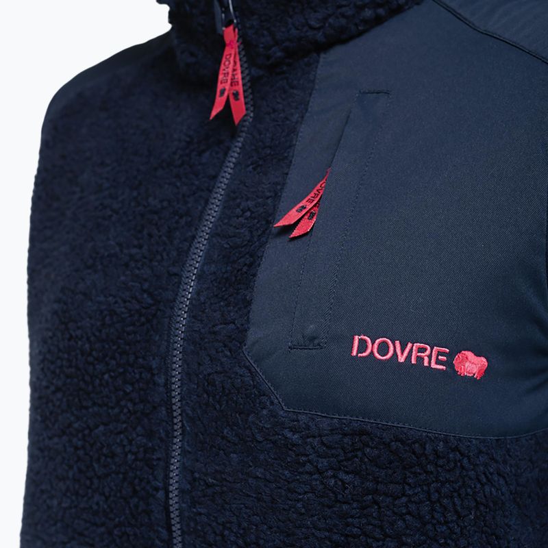 Bezrękawnik damski Dovre Teddy Fleece navy 4