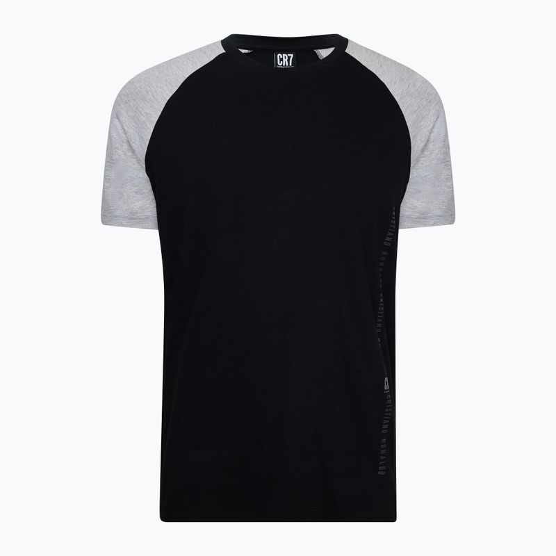 Piżama męska CR7 Pyjama Short black 2