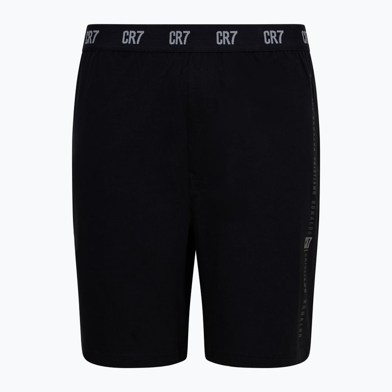 Piżama męska CR7 Pyjama Short black 3