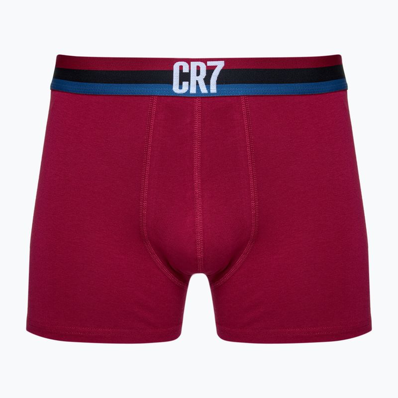 Bokserki męskie CR7 Basic Trunk 3 pary 2750 multicolour 2