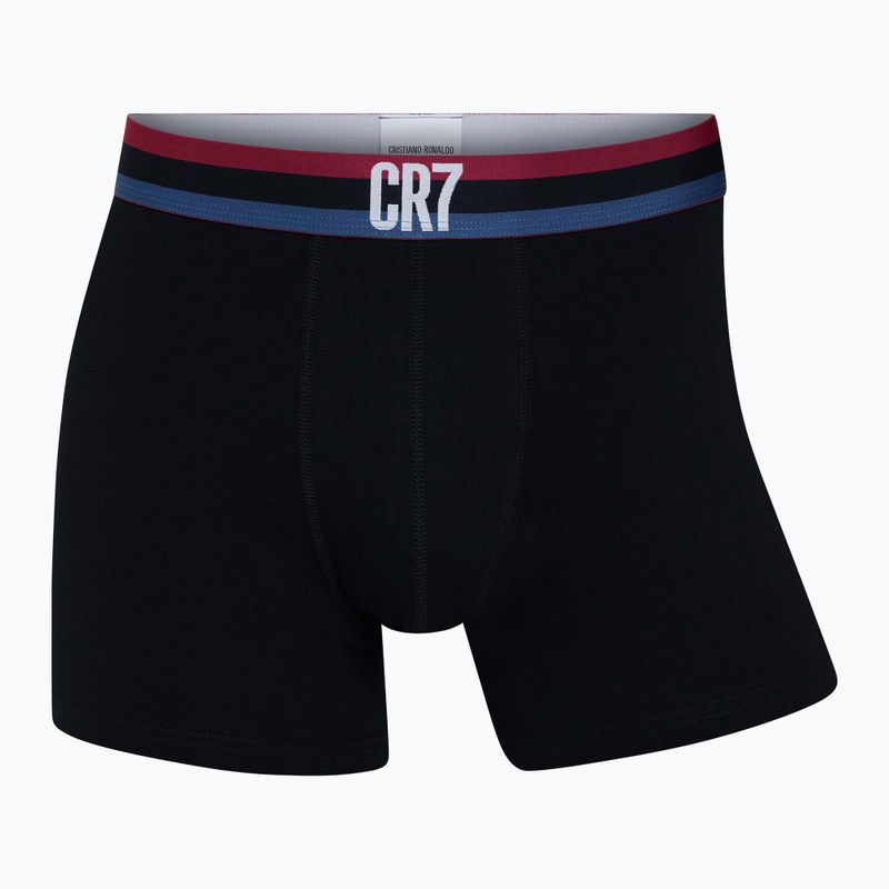 Bokserki męskie CR7 Basic Trunk 3 pary 2750 multicolour 8