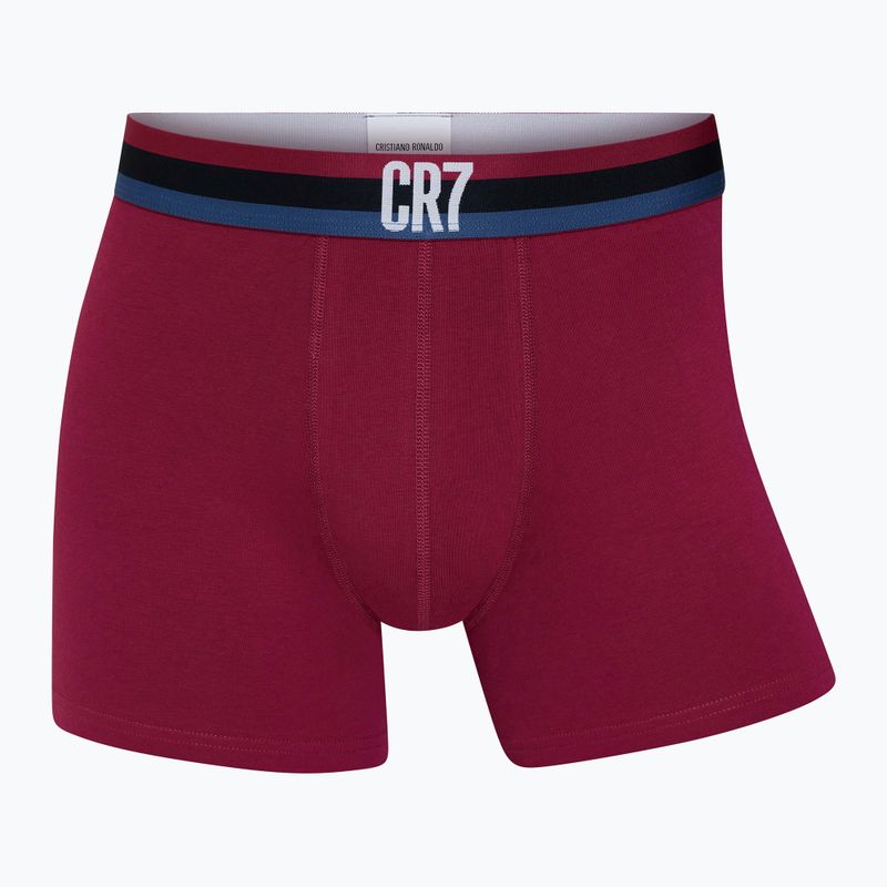 Bokserki męskie CR7 Basic Trunk 3 pary 2750 multicolour 11