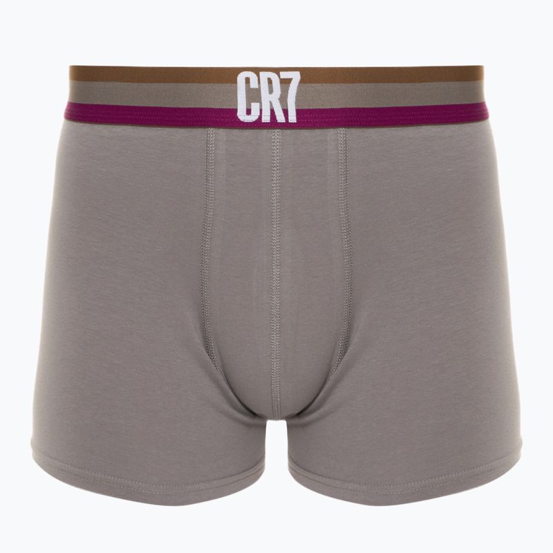 Bokserki męskie CR7 Basic Trunk 3 pary 704 multicolour 2