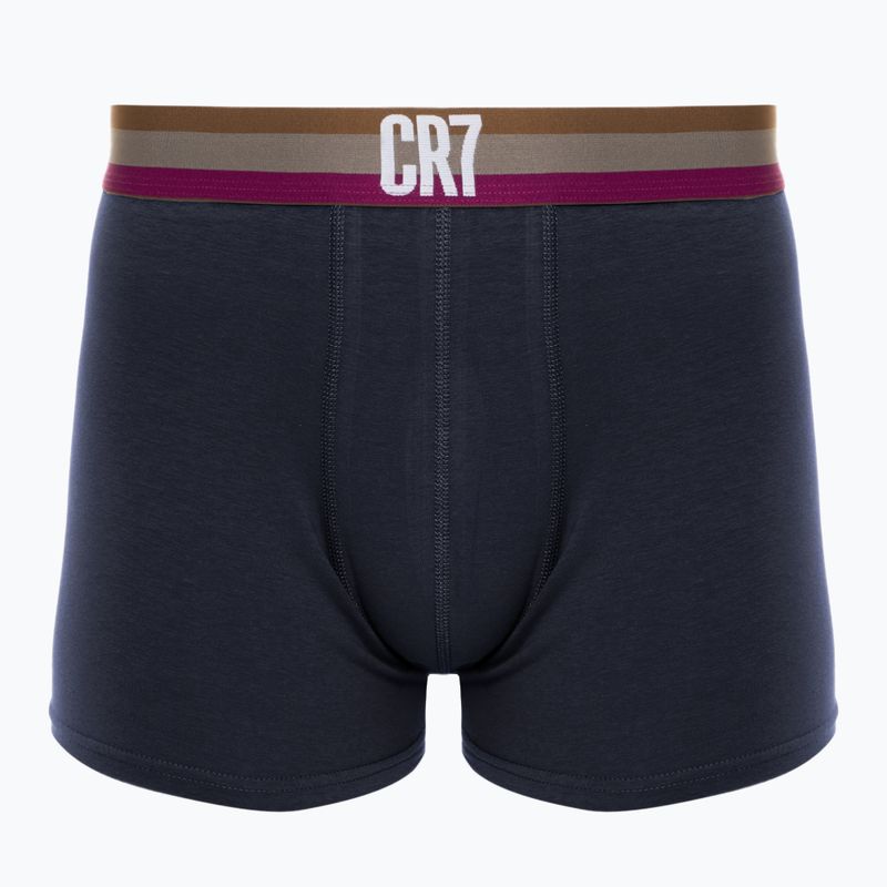 Bokserki męskie CR7 Basic Trunk 3 pary 704 multicolour 3
