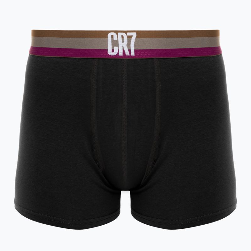 Bokserki męskie CR7 Basic Trunk 3 pary 704 multicolour 4