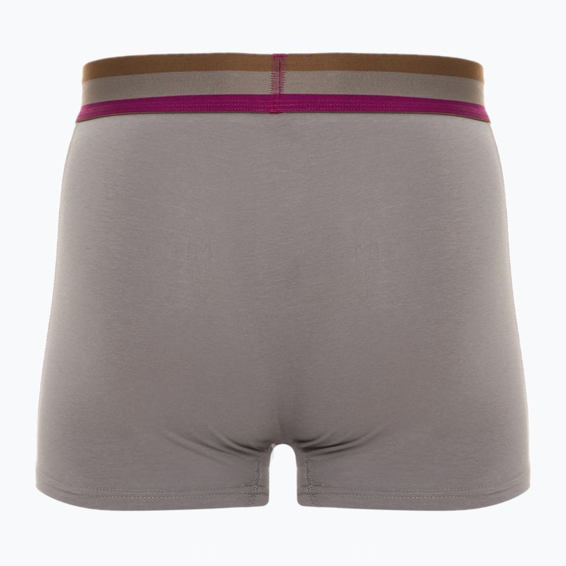 Bokserki męskie CR7 Basic Trunk 3 pary 704 multicolour 5