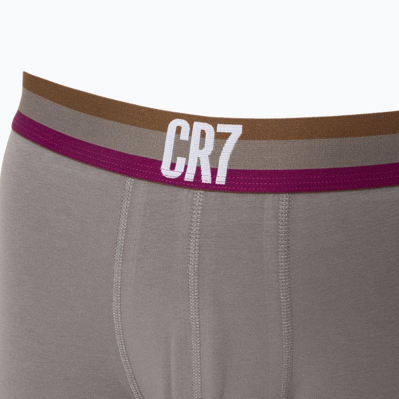 Bokserki męskie CR7 Basic Trunk 3 pary 704 multicolour 6