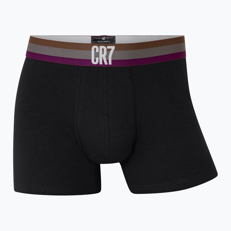 Bokserki męskie CR7 Basic Trunk 3 pary 704 multicolour 6