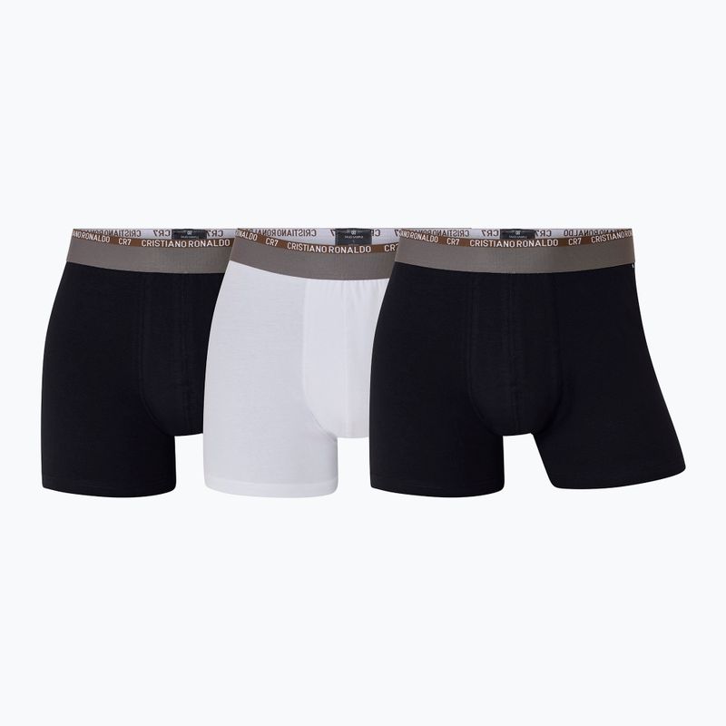 Bokserki męskie CR7 Basic Trunk 3 pary multicolour 2