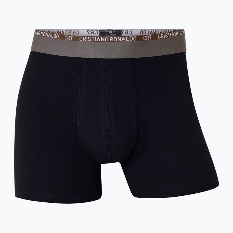 Bokserki męskie CR7 Basic Trunk 3 pary multicolour 3