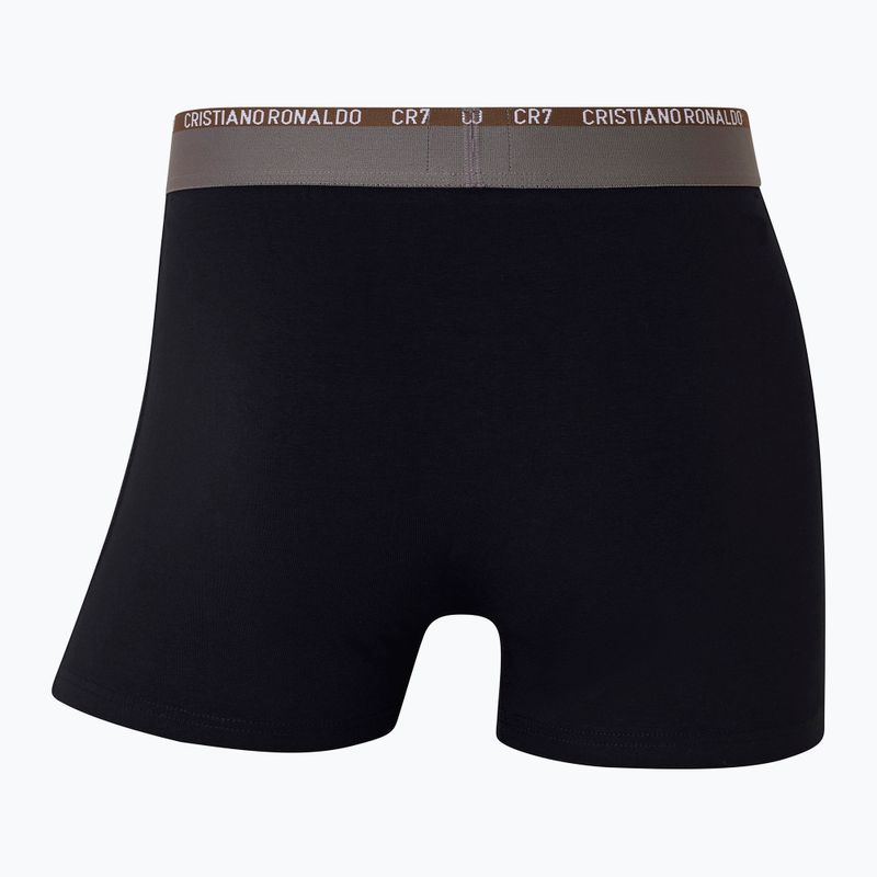 Bokserki męskie CR7 Basic Trunk 3 pary multicolour 4