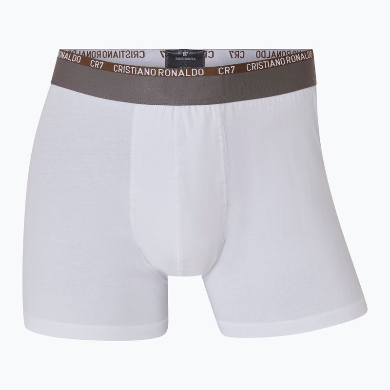 Bokserki męskie CR7 Basic Trunk 3 pary multicolour 5