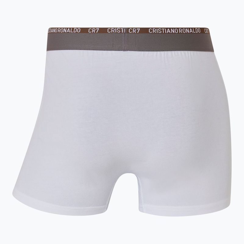 Bokserki męskie CR7 Basic Trunk 3 pary multicolour 6