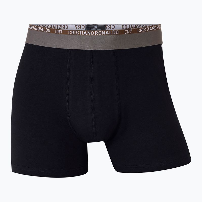 Bokserki męskie CR7 Basic Trunk 3 pary multicolour 7