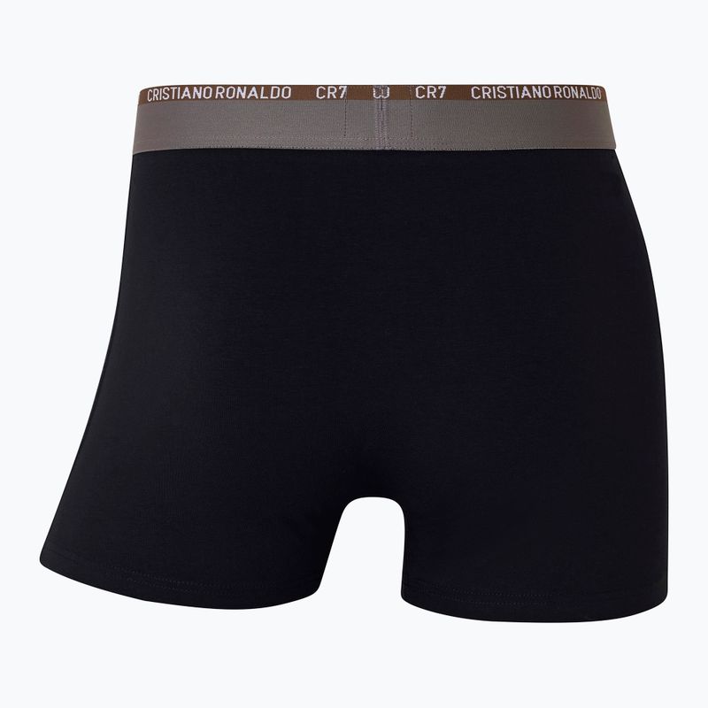 Bokserki męskie CR7 Basic Trunk 3 pary multicolour 8