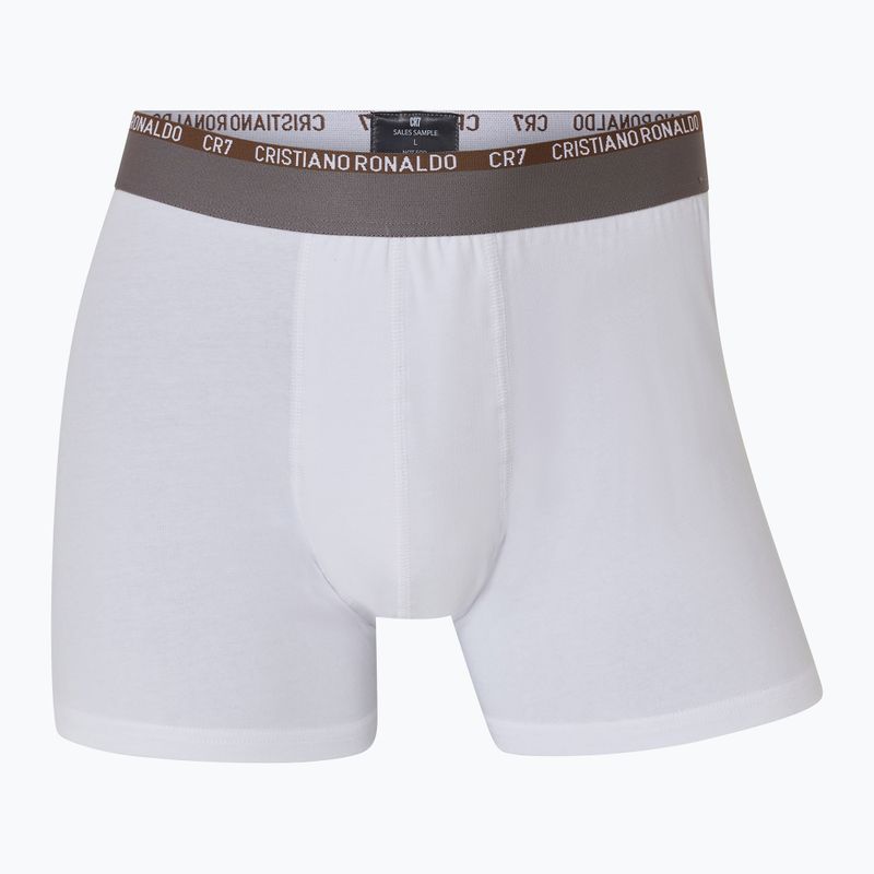 Bokserki męskie CR7 Basic Trunk 3 pary multicolor 4