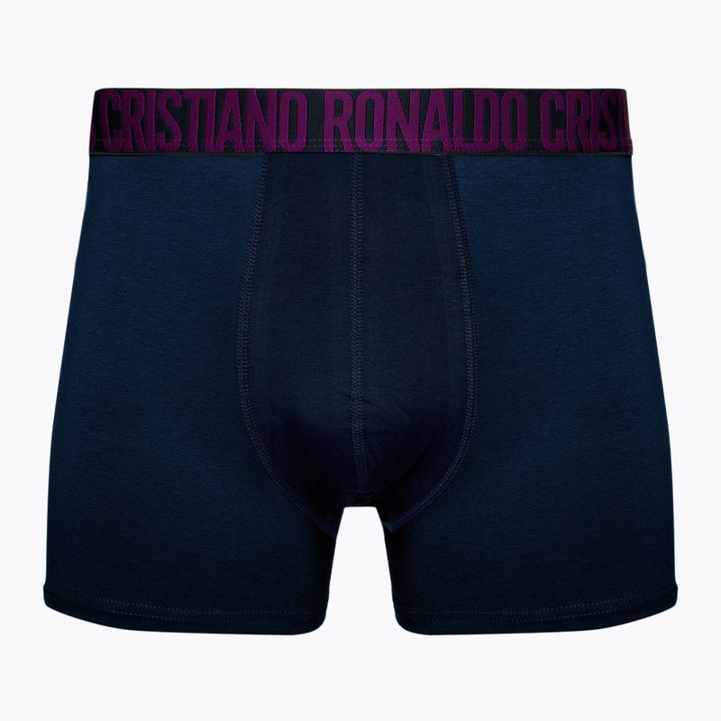 Bokserki męskie CR7 Basic Trunk 3 pary 706 multicolour 3