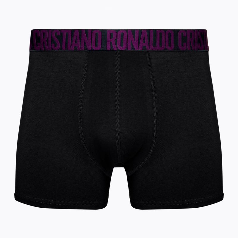 Bokserki męskie CR7 Basic Trunk 3 pary 706 multicolour 4