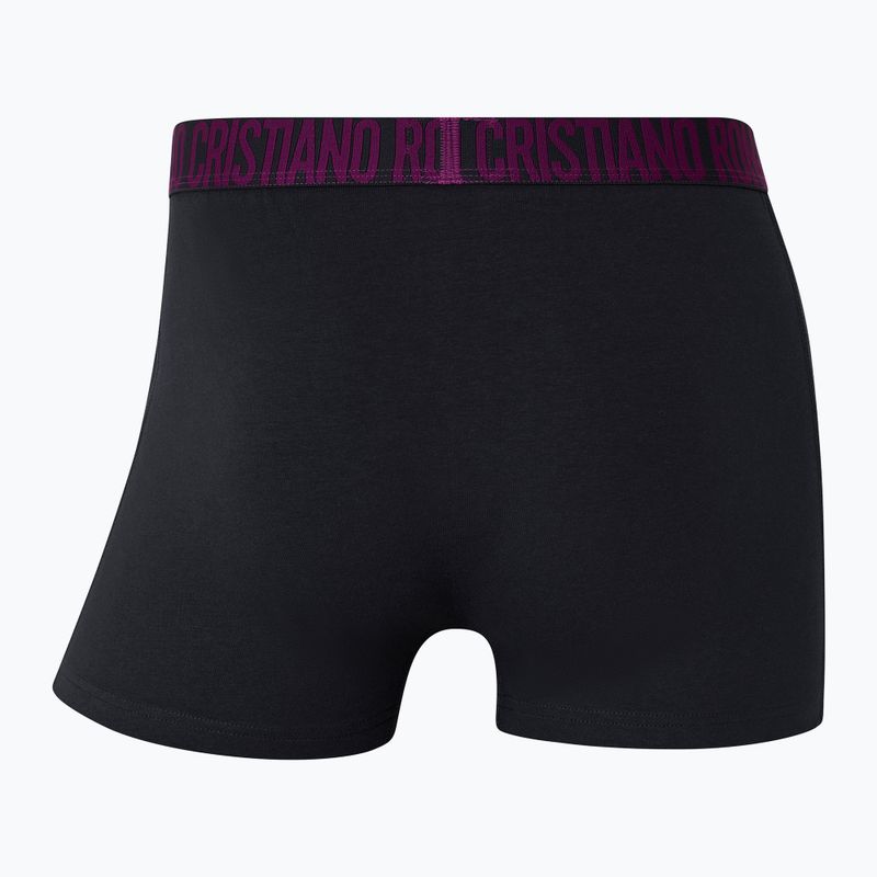 Bokserki męskie CR7 Basic Trunk 3 pary 706 multicolour 5