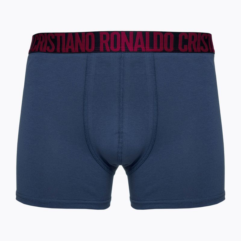 Bokserki męskie CR7 Basic Trunk 4 pary multicolor 2