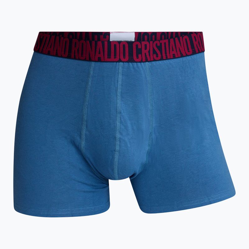 Bokserki męskie CR7 Basic Trunk 4 pary multicolor 3