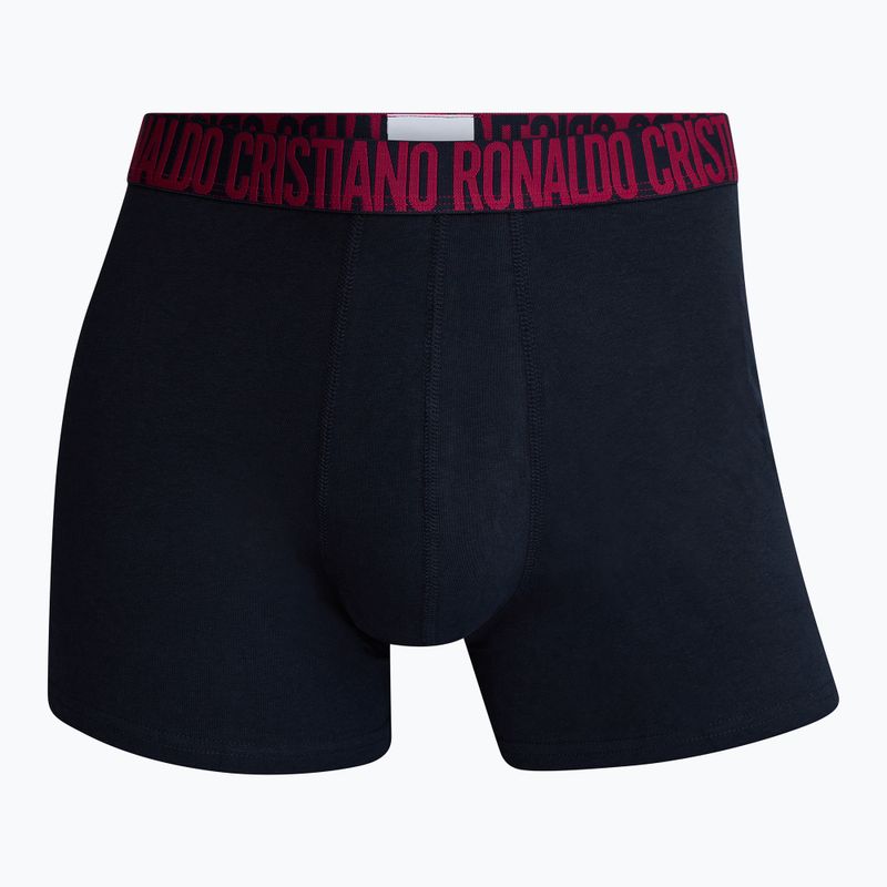 Bokserki męskie CR7 Basic Trunk 4 pary multicolor 4