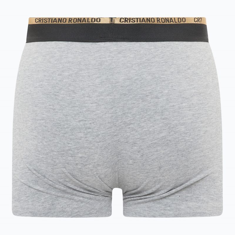 Bokserki męskie CR7 Basic Trunk 8 par multicolor 7