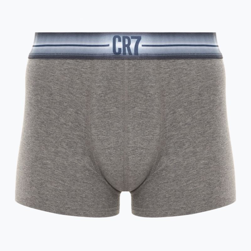 Bokserki męskie CR7 Basic Trunk 7 par 3104 multicolor 3