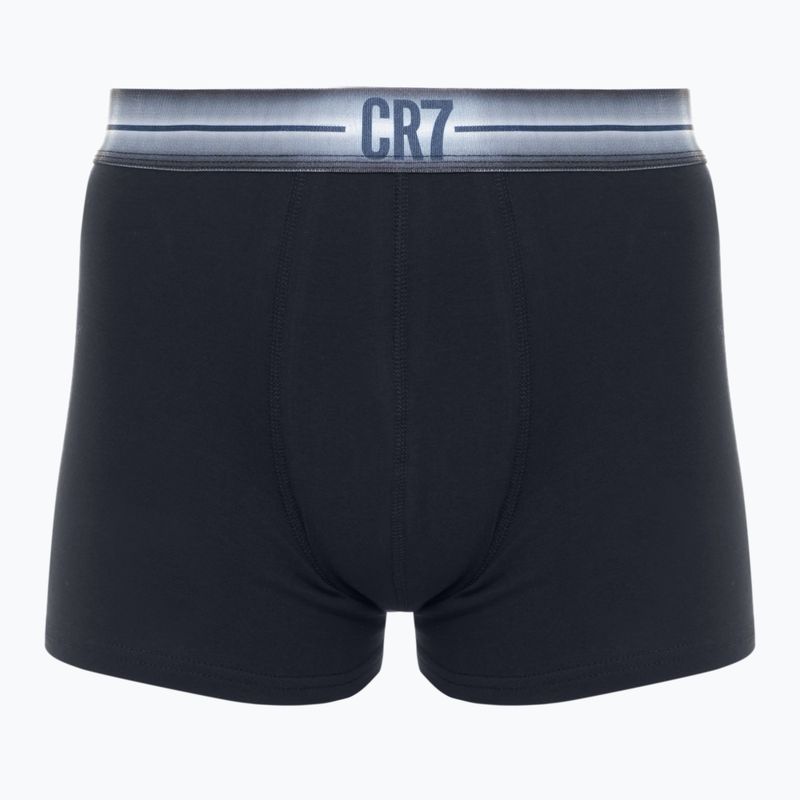 Bokserki męskie CR7 Basic Trunk 7 par 3104 multicolor 4