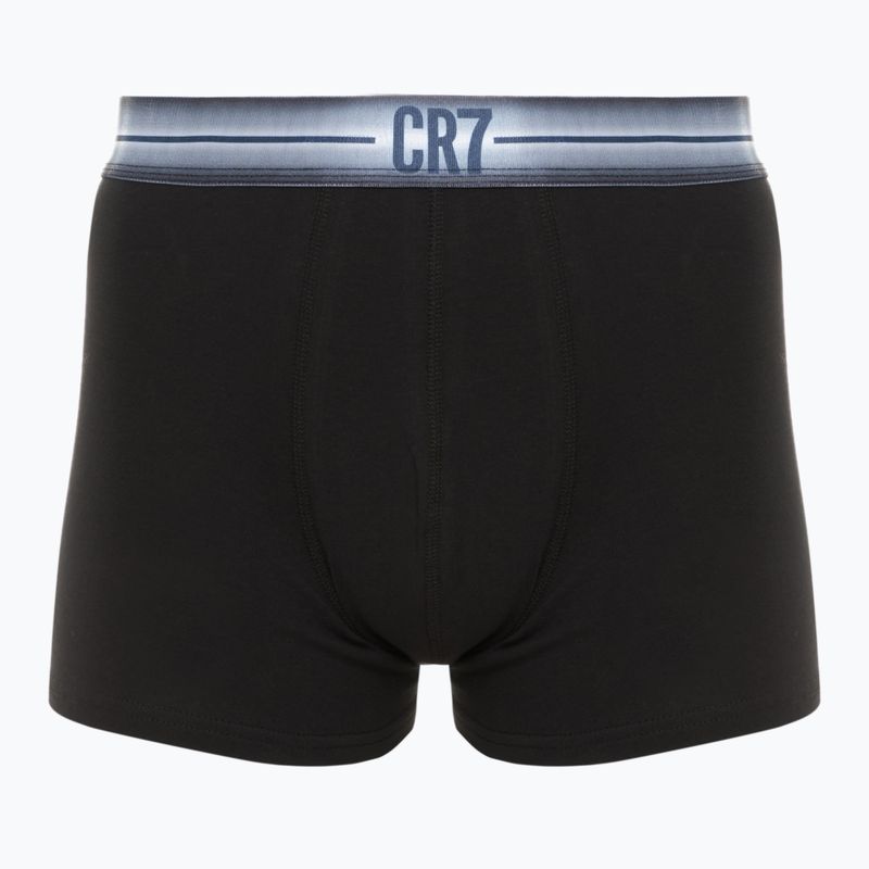 Bokserki męskie CR7 Basic Trunk 7 par 3104 multicolor 5