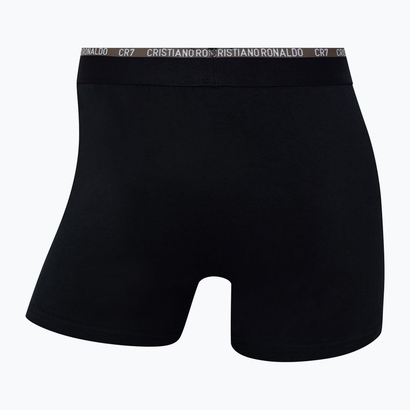 Bokserki męskie CR7 Basic Trunk 10 par multicolur 3