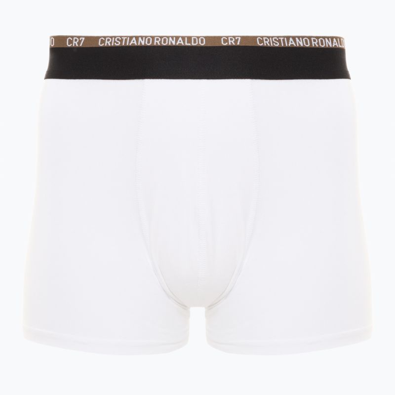 Bokserki męskie CR7 Basic Trunk 10 par multicolur 2