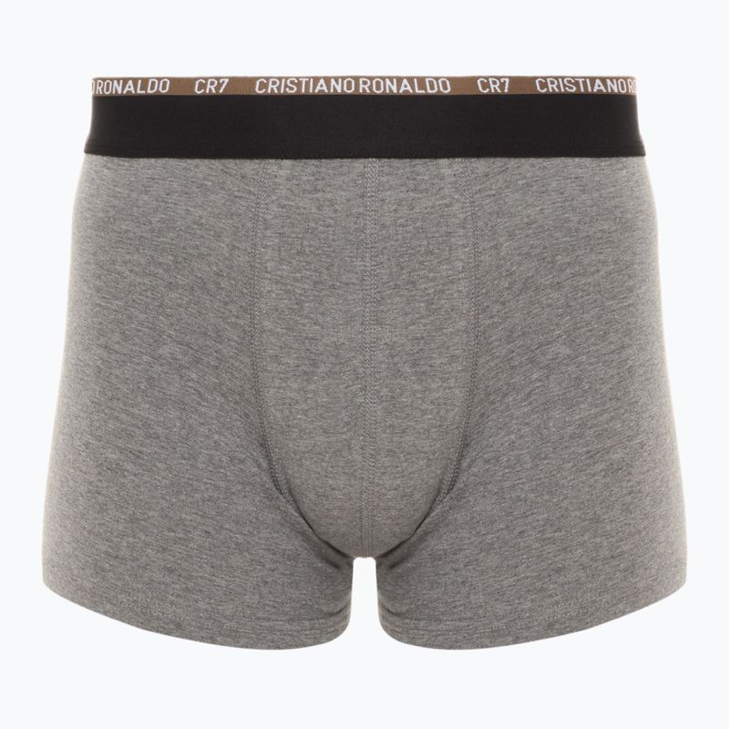 Bokserki męskie CR7 Basic Trunk 10 par multicolur 3