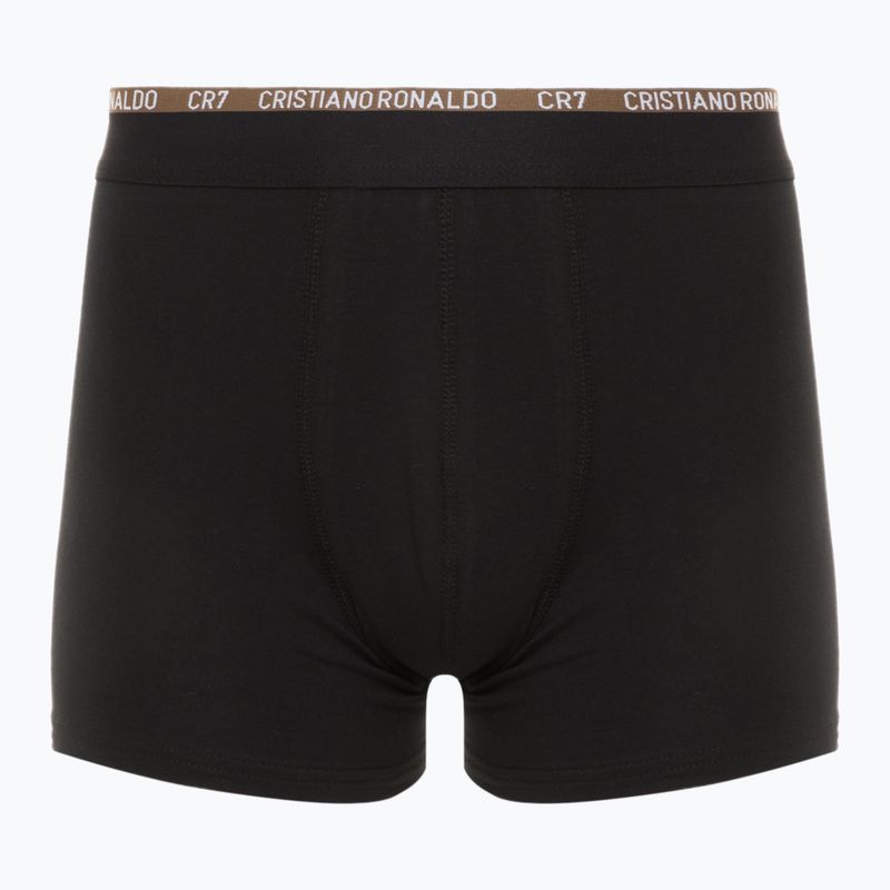 Bokserki męskie CR7 Basic Trunk 10 par multicolur 4