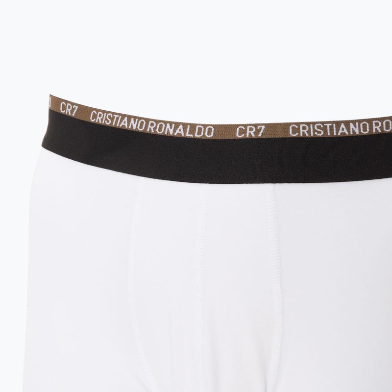 Bokserki męskie CR7 Basic Trunk 10 par multicolur 6
