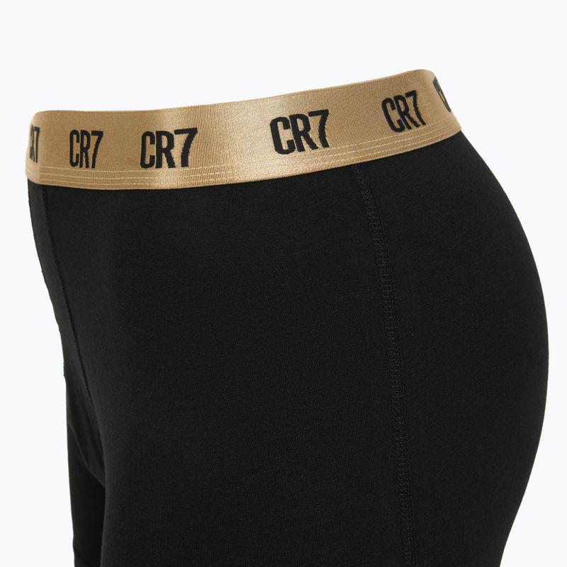 Bokserki męskie CR7 Basic Trunk 5 par 2321 black 5