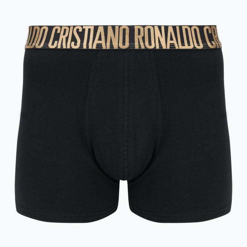 Bokserki męskie CR7 Basic Trunk 8 par black 2