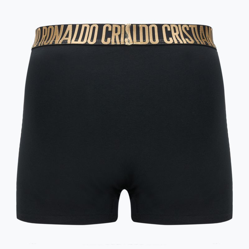Bokserki męskie CR7 Basic Trunk 8 par black 3
